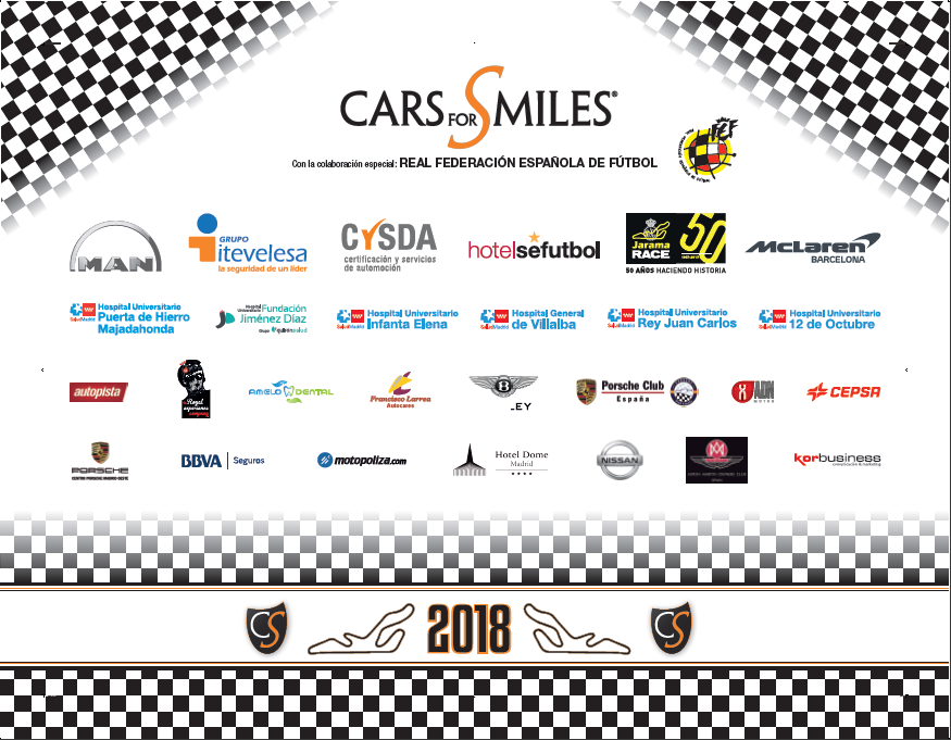 Sponsors Madrid 2018 Sponsors Madrid 2018