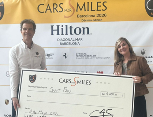 Cars for Smiles apoya el proyecto de humanización de Pediatría de Sant Pau