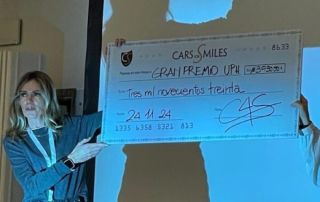 Entrega cheque