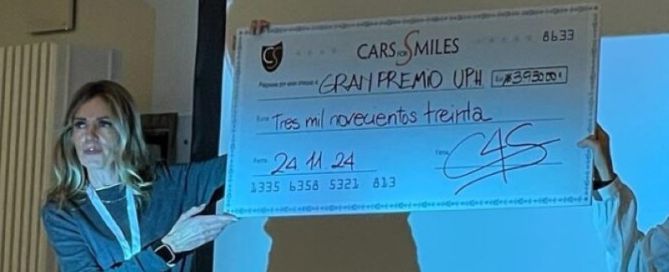Entrega cheque