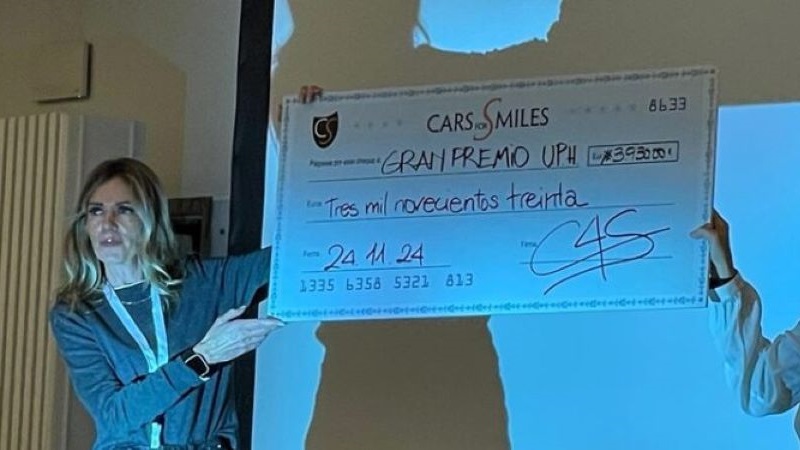 Entrega cheque